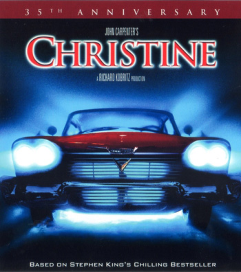 4K - Christine (1983) - แผ่นหนัง 4K UHD