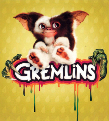 4K - Gremlins (1984) - แผ่นหนัง 4K UHD