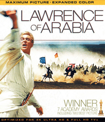 4K - Lawrence of Arabia (1962) ลอเรนซ์แห่งอาราเบีย - แผ่นหนัง 4K UHD