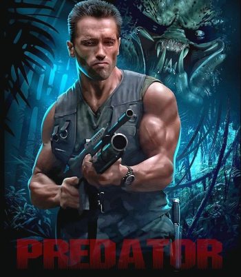 4K - Predator (1987) คนไม่ใช่ฅน - แผ่นหนัง 4K UHD