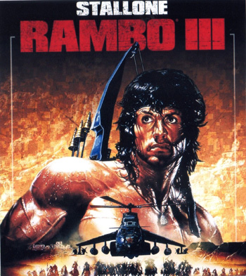 4K - Rambo III (1988) - แผ่นหนัง 4K UHD
