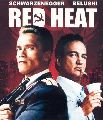 4K - Red Heat (1988) คนแดงเดือด - แผ่นหนัง 4K UHD