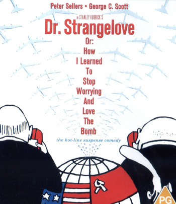 4K - Dr. Strangelove (1964) - แผ่นหนัง 4K UHD