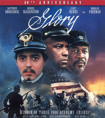 4K - Glory (1989) เกียรติภูมิชาติทหาร - แผ่นหนัง 4K UHD