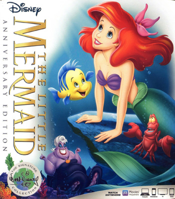 4K - The Little Mermaid (1989) - แผ่นหนัง 4K UHD