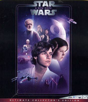 4K - Star Wars: Episode IV (1977) - A New Hope : สตาร์ วอร์ส เอพพิโซด 4: ความหวังใหม่ - แผ่นหนัง 4K UHD