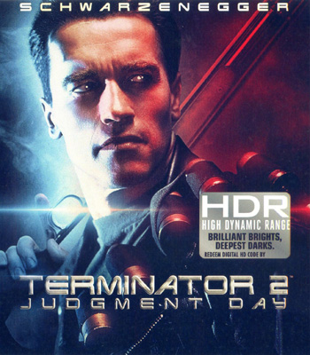 4K - Terminator 2: Judgment Day (1991) ฅนเหล็ก 2029 ภาค 2 - แผ่นหนัง 4K UHD