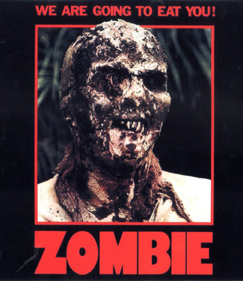 4K - Zombie Flesh Eaters (1979) ซอมบี้ คนกัดคน ภาค 2 - แผ่นหนัง 4K UHD