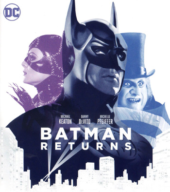 4K - Batman Returns (1992) แบทแมน รีเทิร์นส ศึกมนุษย์เพนกวินกับนางแมวป่า - แผ่นหนัง 4K UHD