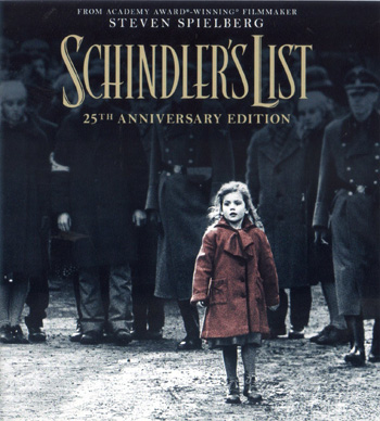 4K - Schindler's List (1993) - แผ่นหนัง 4K UHD