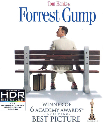 4K - Forrest Gump (1994) - แผ่นหนัง 4K UHD