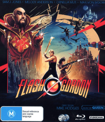 4K - Flash Gordon (1980) - แผ่นหนัง 4K UHD