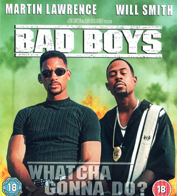 4K - Bad Boys (1995) แบดบอยส์ คู่หูขวางนรก - แผ่นหนัง 4K UHD