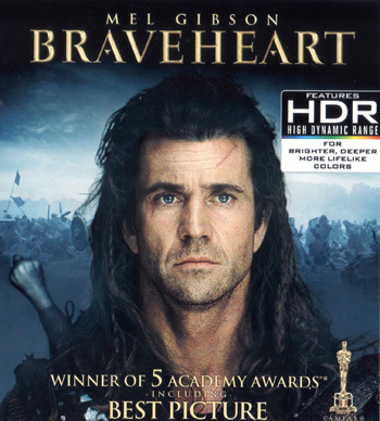 4K - Braveheart (1995) - แผ่นหนัง 4K UHD