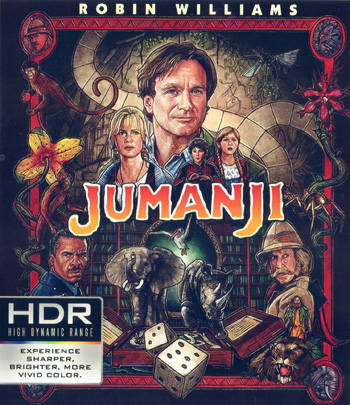 4K - Jumanji (1995) - แผ่นหนัง 4K UHD
