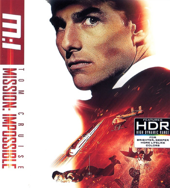 4K - Mission Impossible (1996) - แผ่นหนัง 4K UHD