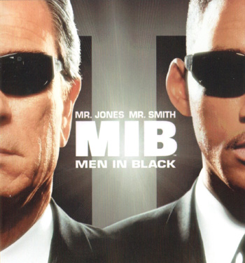 4K - Men in Black (1997) - แผ่นหนัง 4K UHD