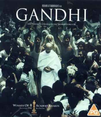 4K - Gandhi (1982) คานธี - แผ่นหนัง 4K UHD