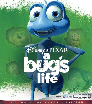 4K - A Bug's Life (1998) ตัวบั๊กส์ หัวใจไม่บั๊กส์ - แผ่นหนัง 4K UHD