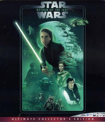 4K - Star Wars: Episode VI - Return of the Jedi (1983) ชัยชนะของเจได - แผ่นหนัง 4K UHD