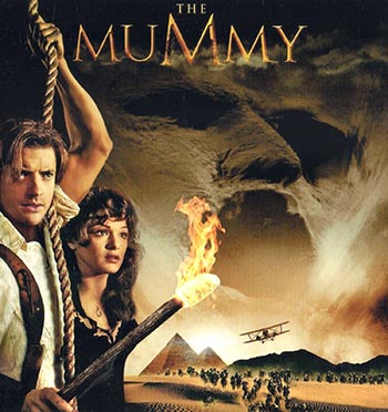 4K - The Mummy (1999) - แผ่นหนัง 4K UHD