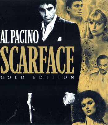 4K - Scarface (1983) มาเฟียหน้าบาก - แผ่นหนัง 4K UHD