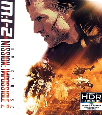 4K - Mission: Impossible II (2000) - แผ่นหนัง 4K UHD