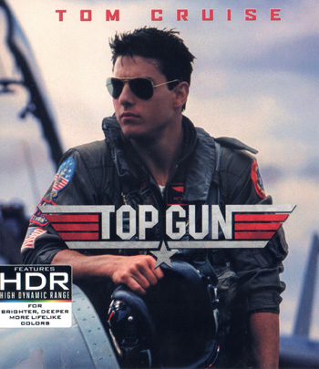 4K - Top Gun (1986) ท็อปกัน ฟ้าเหนือฟ้า - แผ่นหนัง 4K UHD