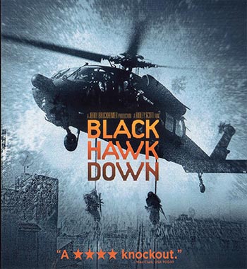 4K - Black Hawk Down (2001) ยุทธการฝ่ารหัสทมิฬ - แผ่นหนัง 4K UHD