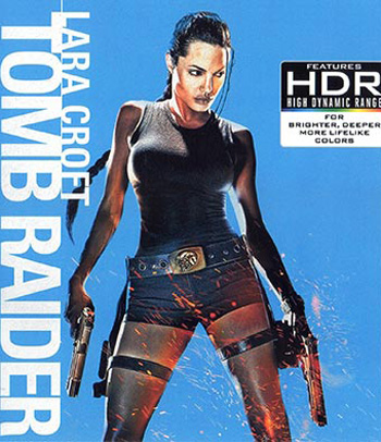 4K - Lara Croft: Tomb Raider (2001) - แผ่นหนัง 4K UHD