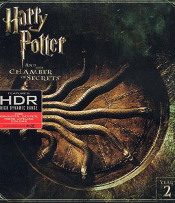 4K - Harry Potter and the Chamber of Secrets (2002) - แผ่นหนัง 4K UHD