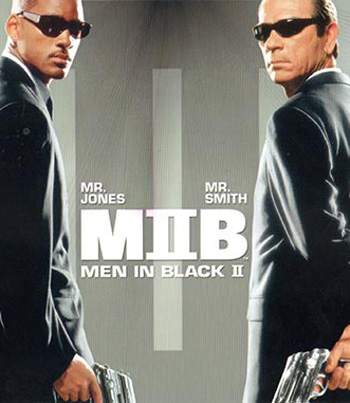 4K - Men in Black II (2002) - แผ่นหนัง 4K UHD