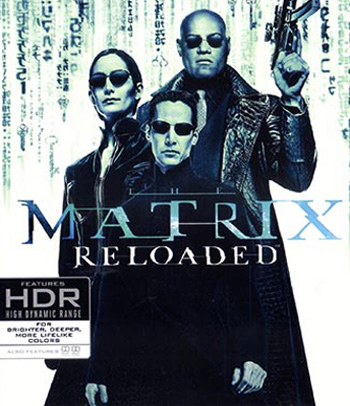 4K - The Matrix Reloaded (2003) - แผ่นหนัง 4K UHD