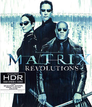 4K - The Matrix Revolutions (2003) - แผ่นหนัง 4K UHD