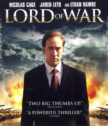 4K - Lord of War (2005) นักฆ่าหน้านักบุญ - แผ่นหนัง 4K UHD