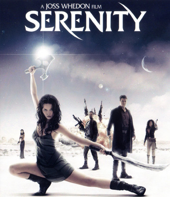 4K - Serenity (2005) ล่าสุดขอบจักรวาล - แผ่นหนัง 4K UHD