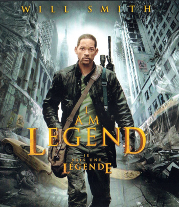 4K - I Am Legend (2007) ข้าคือตํานานพิฆาตมหากาฬ - แผ่นหนัง 4K UHD