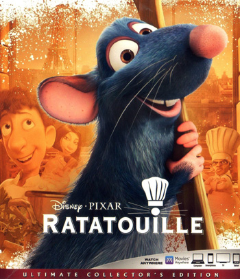 4K - Ratatouille (2007) ระ-ทะ-ทู-อี่ พ่อครัวตัวจี๊ด หัวใจคับโลก - แผ่นหนัง 4K UHD