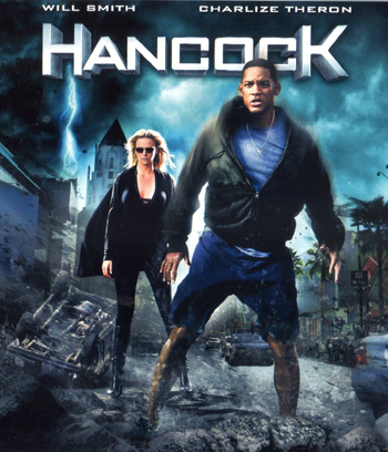 4K - Hancock (2008) แฮนค็อค ฮีโร่ขวางนรก - แผ่นหนัง 4K UHD