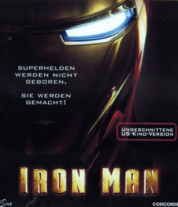 4K - Iron Man (2008) มหาประลัยคนเกราะเหล็ก - แผ่นหนัง 4K UHD