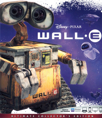 4K - WALL E (2008) วอลล์ - อี หุ่นจิ๋วหัวใจเกินร้อย - แผ่นหนัง 4K UHD