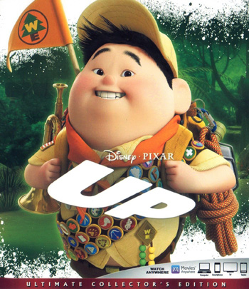 4K - Up (2009) ปู่ซ่าบ้าพลัง - แผ่นหนัง 4K UHD