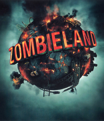 4K - Zombieland (2009) ซอมบี้แลนด์ แก๊งคนซ่าส์ล่าซอมบี้ - แผ่นหนัง 4K UHD