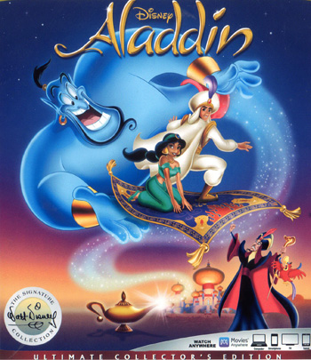 4K - Aladdin (1992) อะลาดินกับตะเกียงวิเศษ - แผ่นการ์ตูน 4K UHD