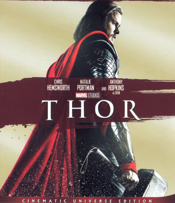 4K - Thor (2011) ธอร์ เทพเจ้าสายฟ้า - แผ่นหนัง 4K UHD