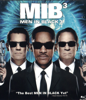 4K - Men in Black 3 (2012) หน่วยจารชนพิทักษ์จักรวาล 3 - แผ่นหนัง 4K UHD