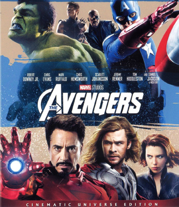 4K - The Avengers (2012) ดิ อเวนเจอร์ส - แผ่นหนัง 4K UHD