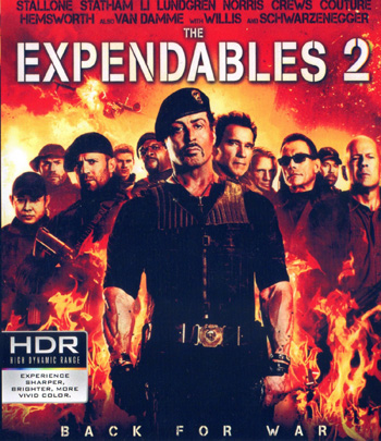 4K - The Expendables 2 (2012) โคตรคน ทีมเอ็กซ์เพนเดเบิ้ล 2 - แผ่นหนัง 4K UHD
