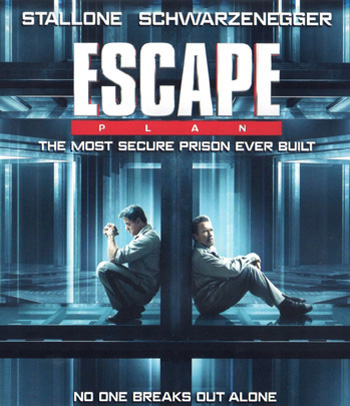 4K - Escape Plan (2013) แหกคุกมหาประลัย - แผ่นหนัง 4K UHD