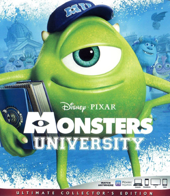 4K - Monsters University (2013) มหา'ลัย มอนส์เตอร์ - แผ่นการ์ตูน 4K UHD